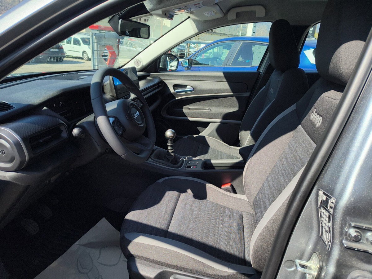 Jeep Avenger 1.2 turbo Longitude fwd 100cv (9)
