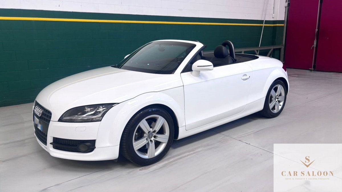 Audi TT Cabrio 2.0 TFSI