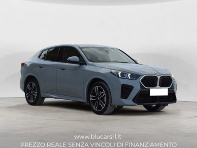 BMW X2 sdrive 18d auto nuova