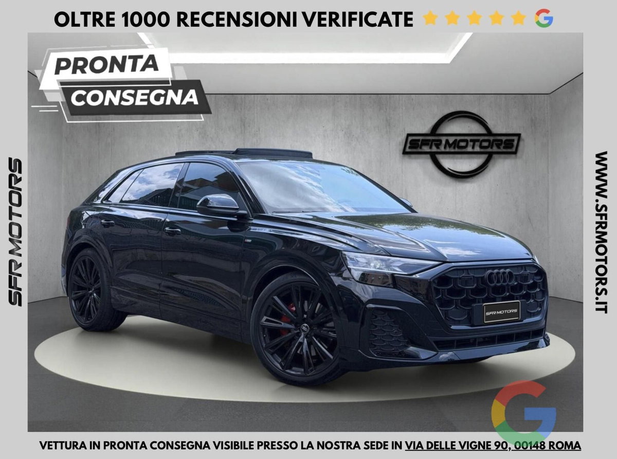 Audi Q8 3.0 tdi mhev S line edition quattro 286cv tiptronic