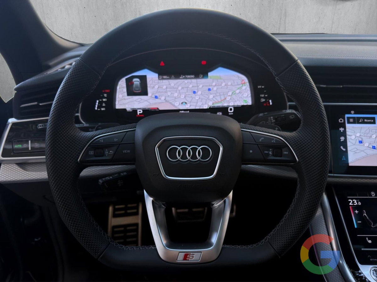 Audi Q8 3.0 tdi mhev S line edition quattro 286cv tiptronic (10)