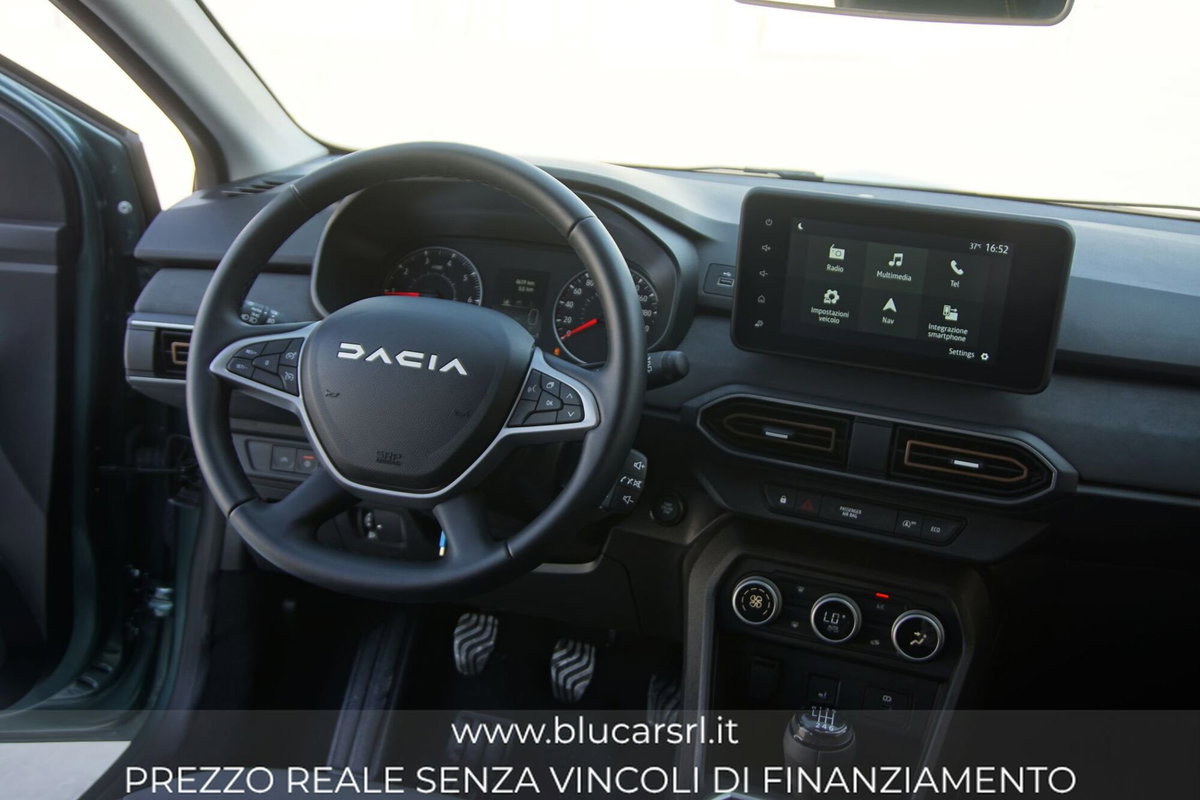 Dacia Sandero Stepway 1.0 tce Extreme Eco-g 100cv (7)
