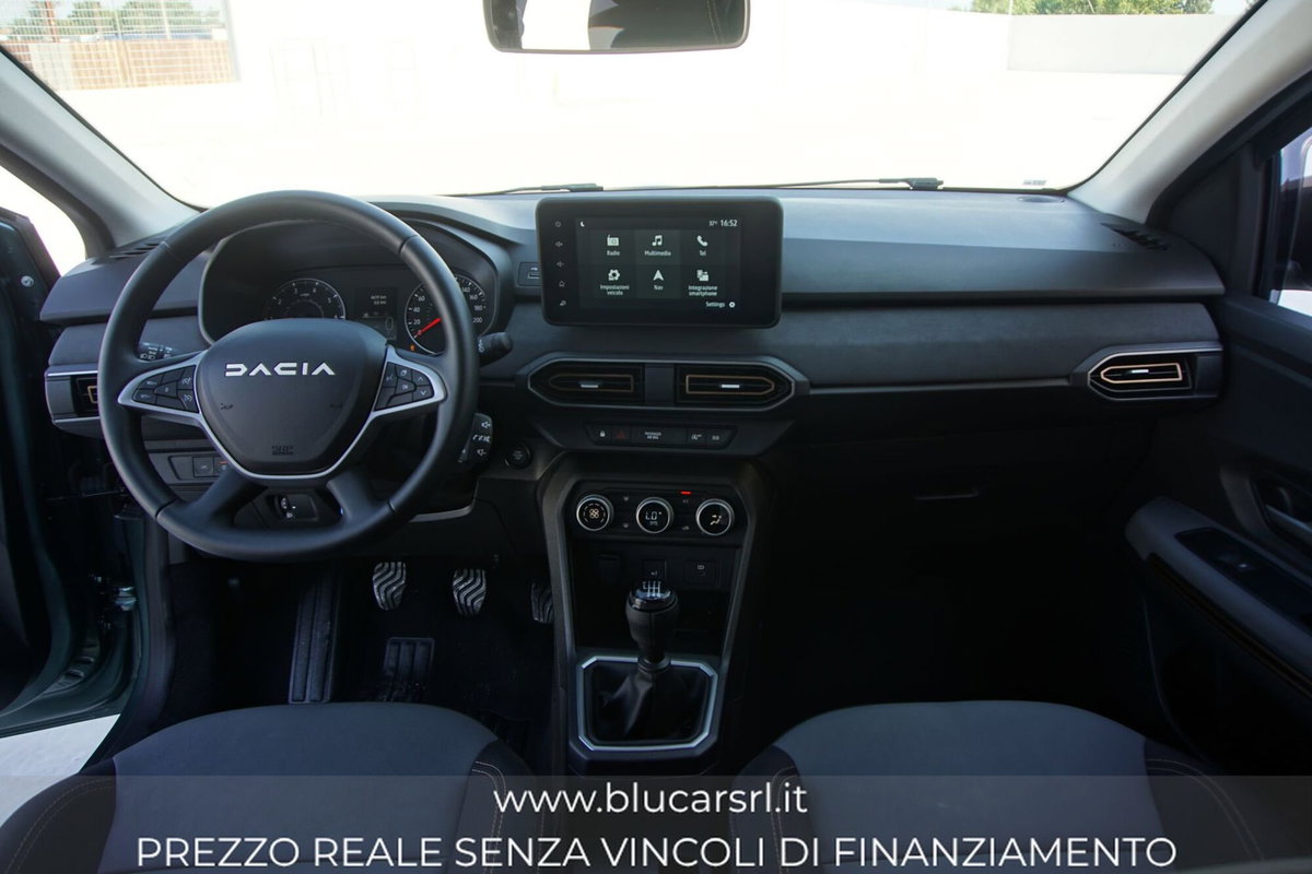 Dacia Sandero Stepway 1.0 tce Extreme Eco-g 100cv (8)
