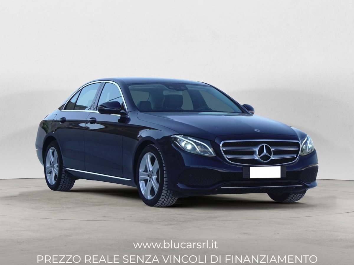 Mercedes-Benz Classe E 220 d 4Matic Auto Sport
