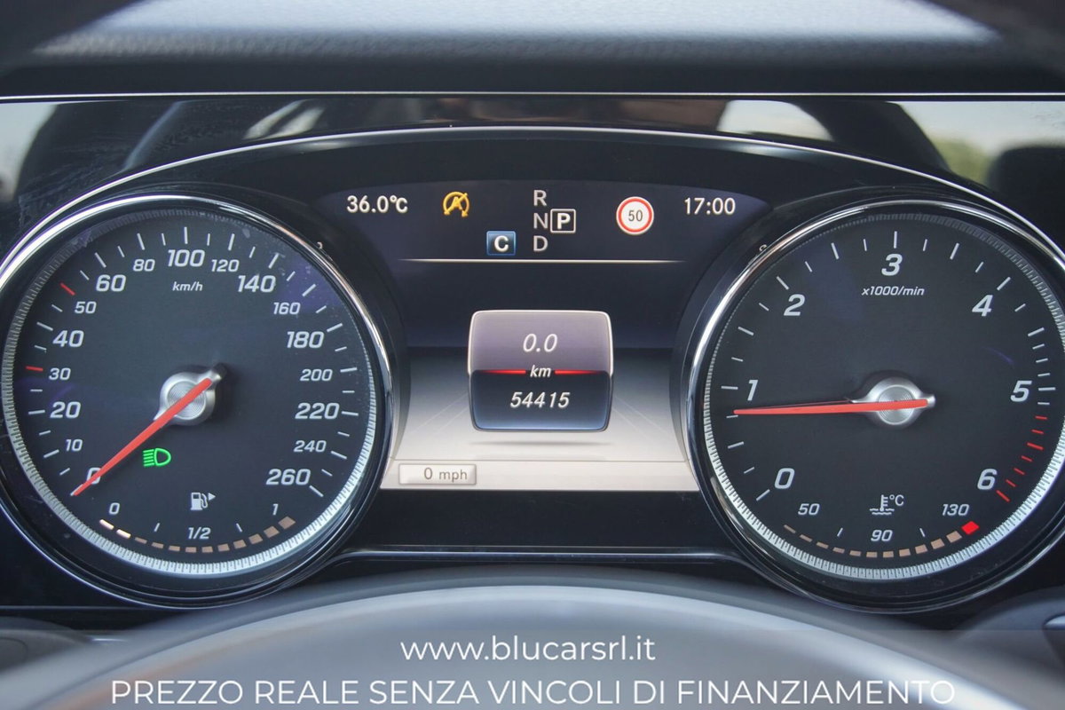 Mercedes-Benz Classe E 220 d 4Matic Auto Sport (13)