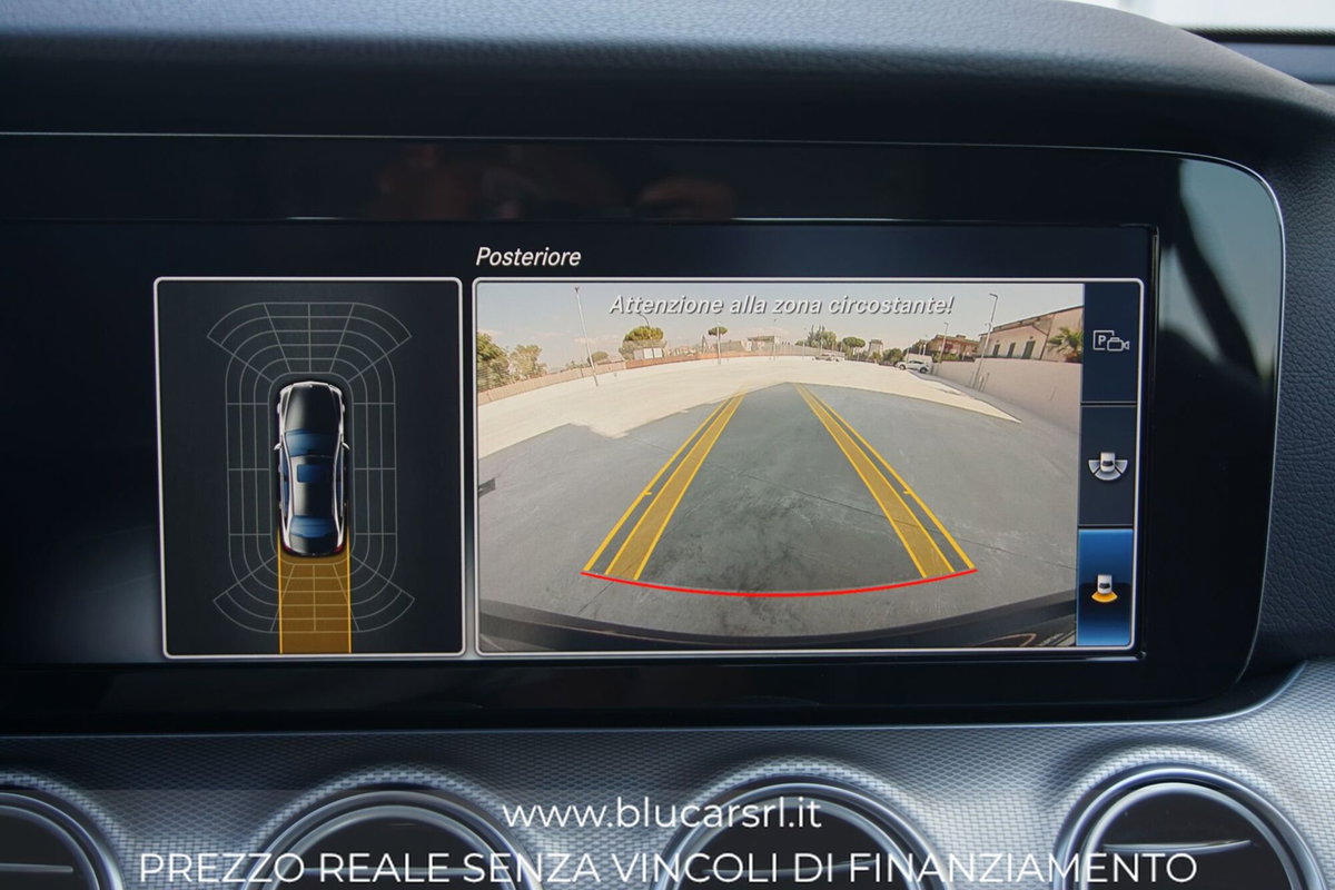 Mercedes-Benz Classe E 220 d 4Matic Auto Sport (14)