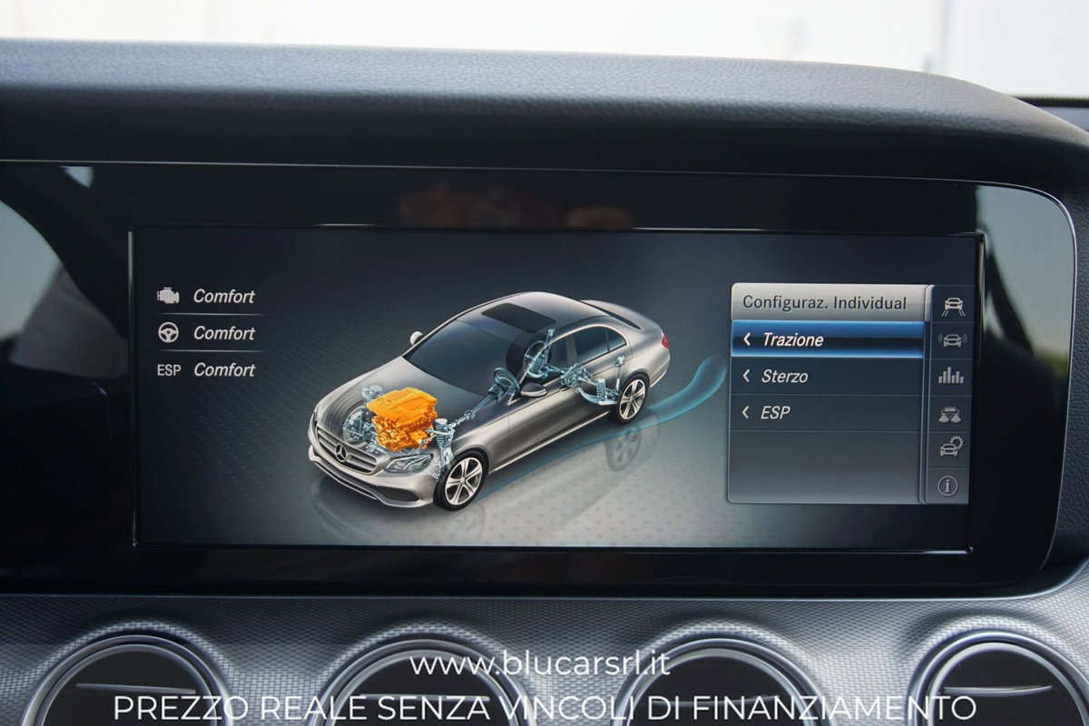 Mercedes-Benz Classe E 220 d 4Matic Auto Sport (15)