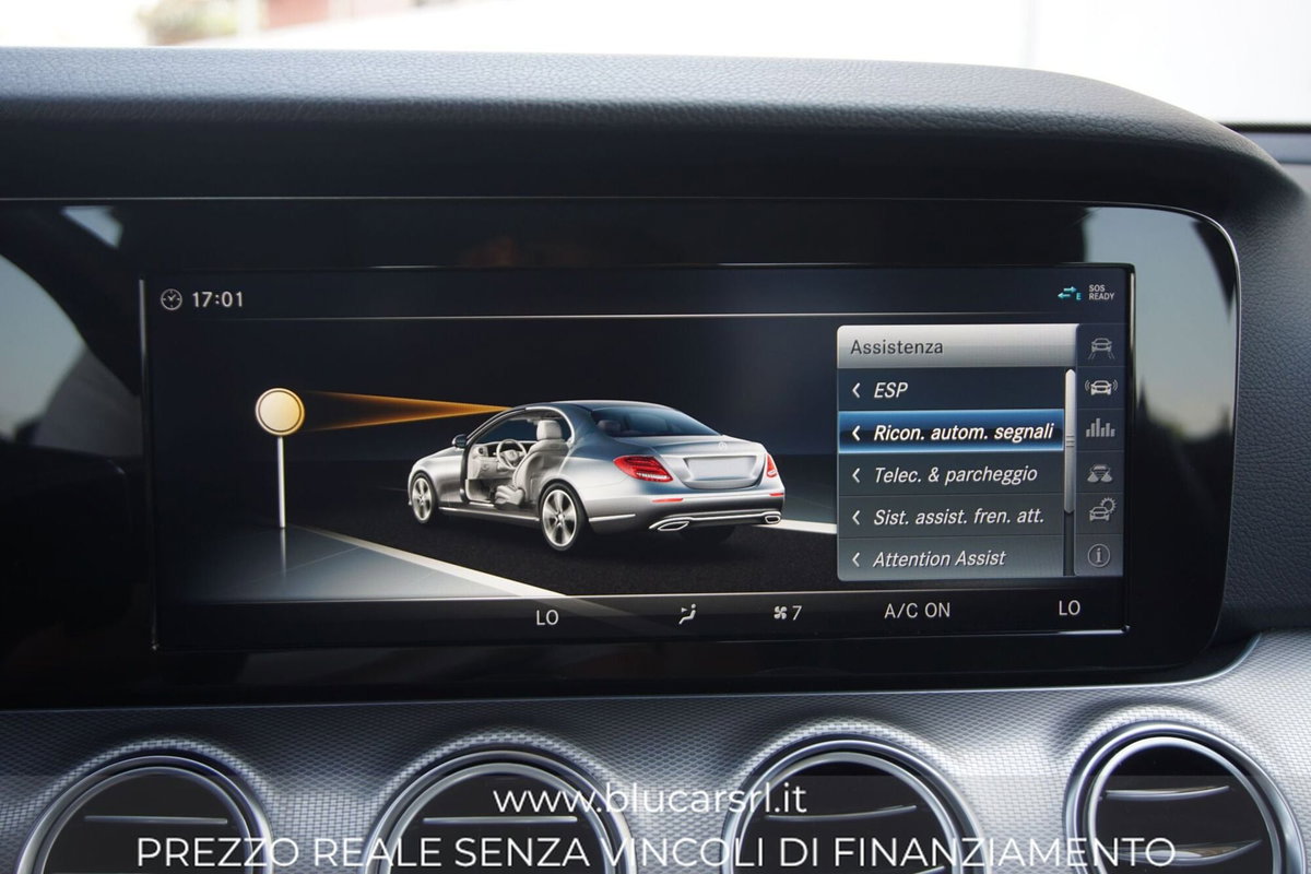 Mercedes-Benz Classe E 220 d 4Matic Auto Sport (17)