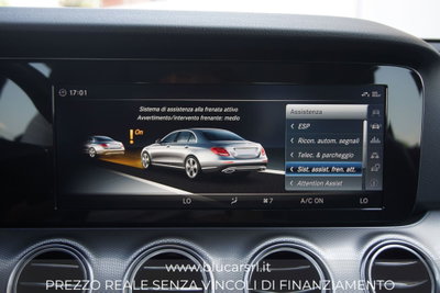 Mercedes-Benz Classe E 220 d 4Matic Auto Sport (19)