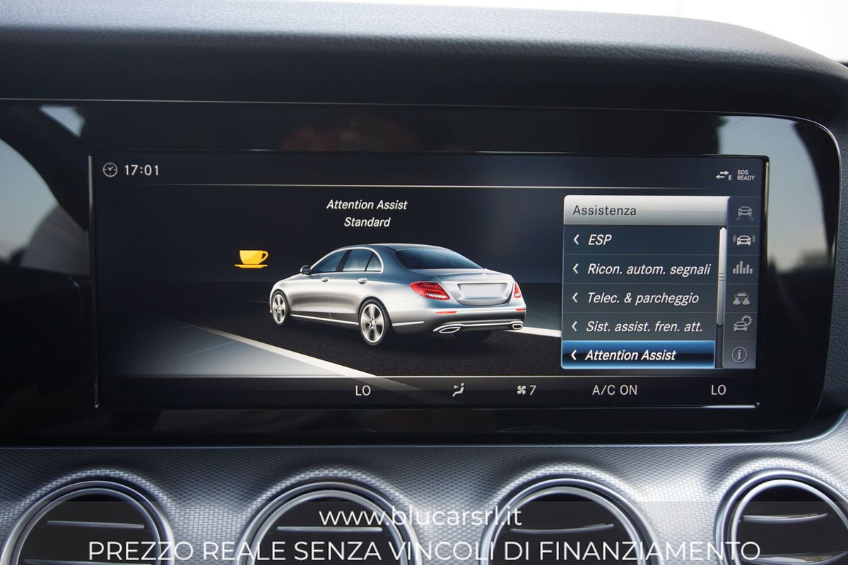 Mercedes-Benz Classe E 220 d 4Matic Auto Sport (20)
