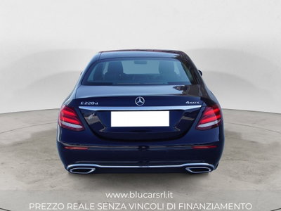 Mercedes-Benz Classe E 220 d 4Matic Auto Sport (4)
