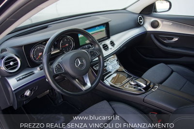 Mercedes-Benz Classe E 220 d 4Matic Auto Sport (6)