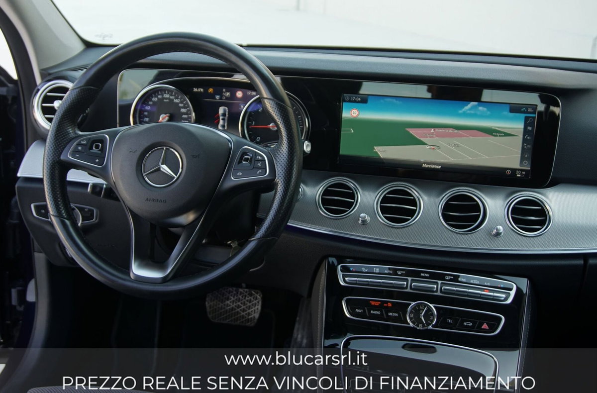 Mercedes-Benz Classe E 220 d 4Matic Auto Sport (7)