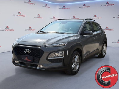 Hyundai Kona 1.0 T-GDI NLine+ usata