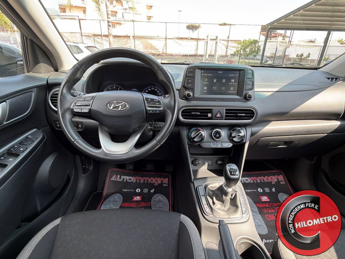 Hyundai Kona 1.0 T-GDI NLine+ (15)