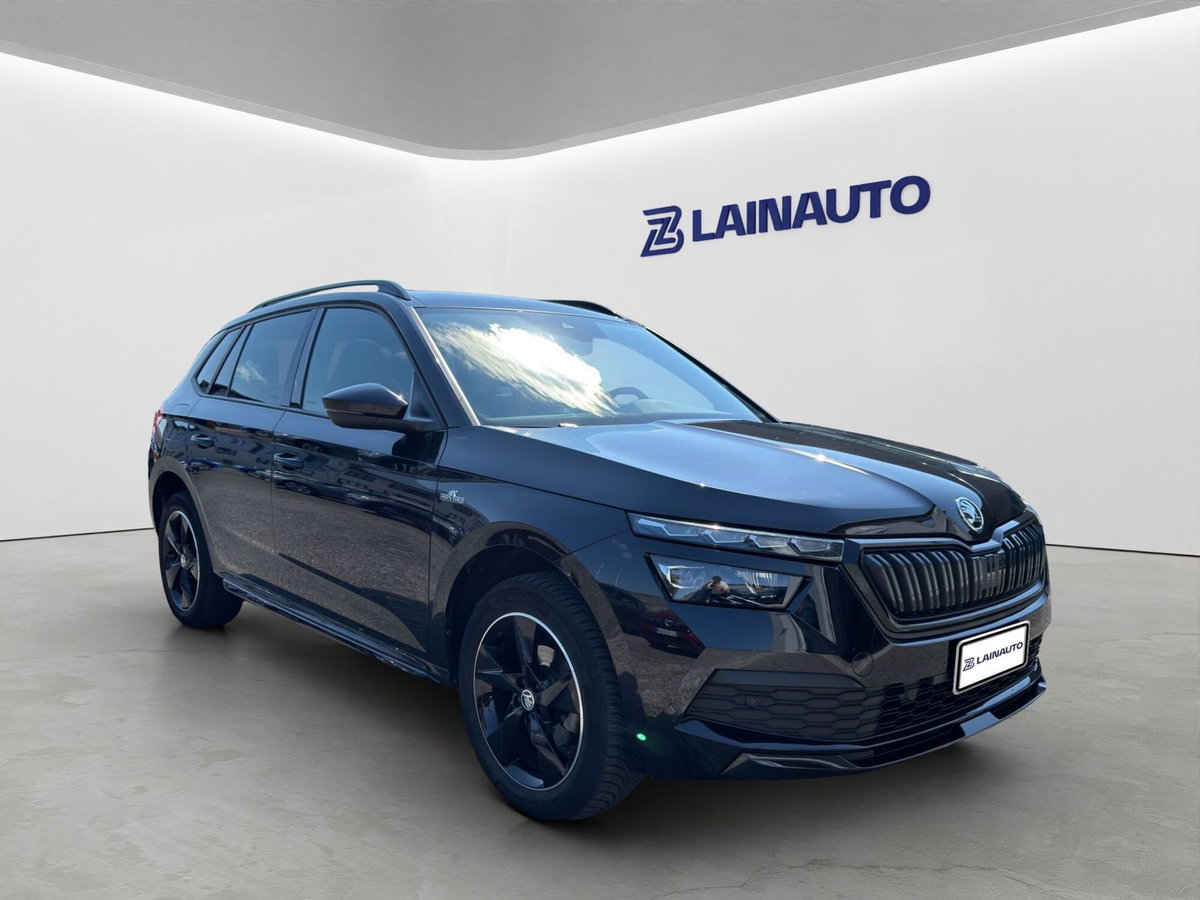 Skoda Kamiq 1.0 TSI 110 CV DSG Monte Carlo (8)