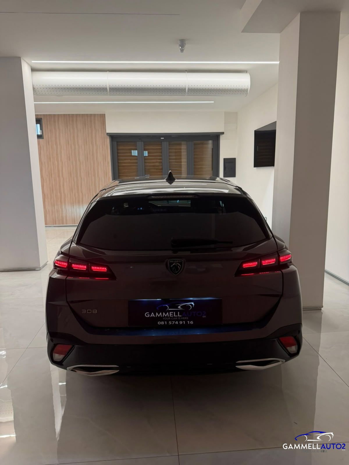 Peugeot 308 SW BlueHDi 130 S&S EAT8 Allure Pack (6)