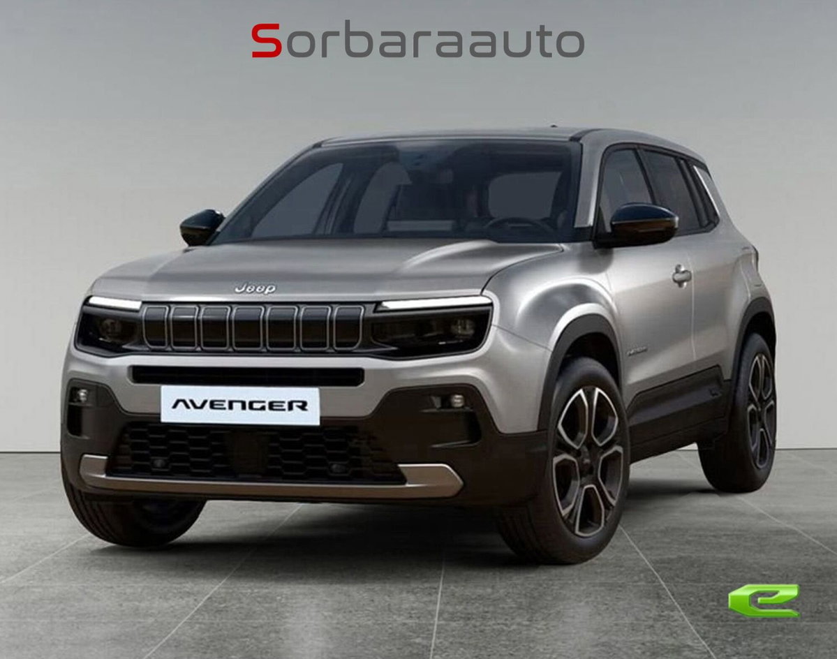 Jeep Avenger 1.2 turbo Summit fwd 100cv