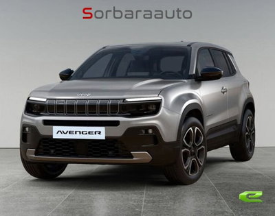 Jeep Avenger 1.2 turbo Summit fwd 100cv nuova