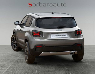 Jeep Avenger 1.2 turbo Summit fwd 100cv (4)
