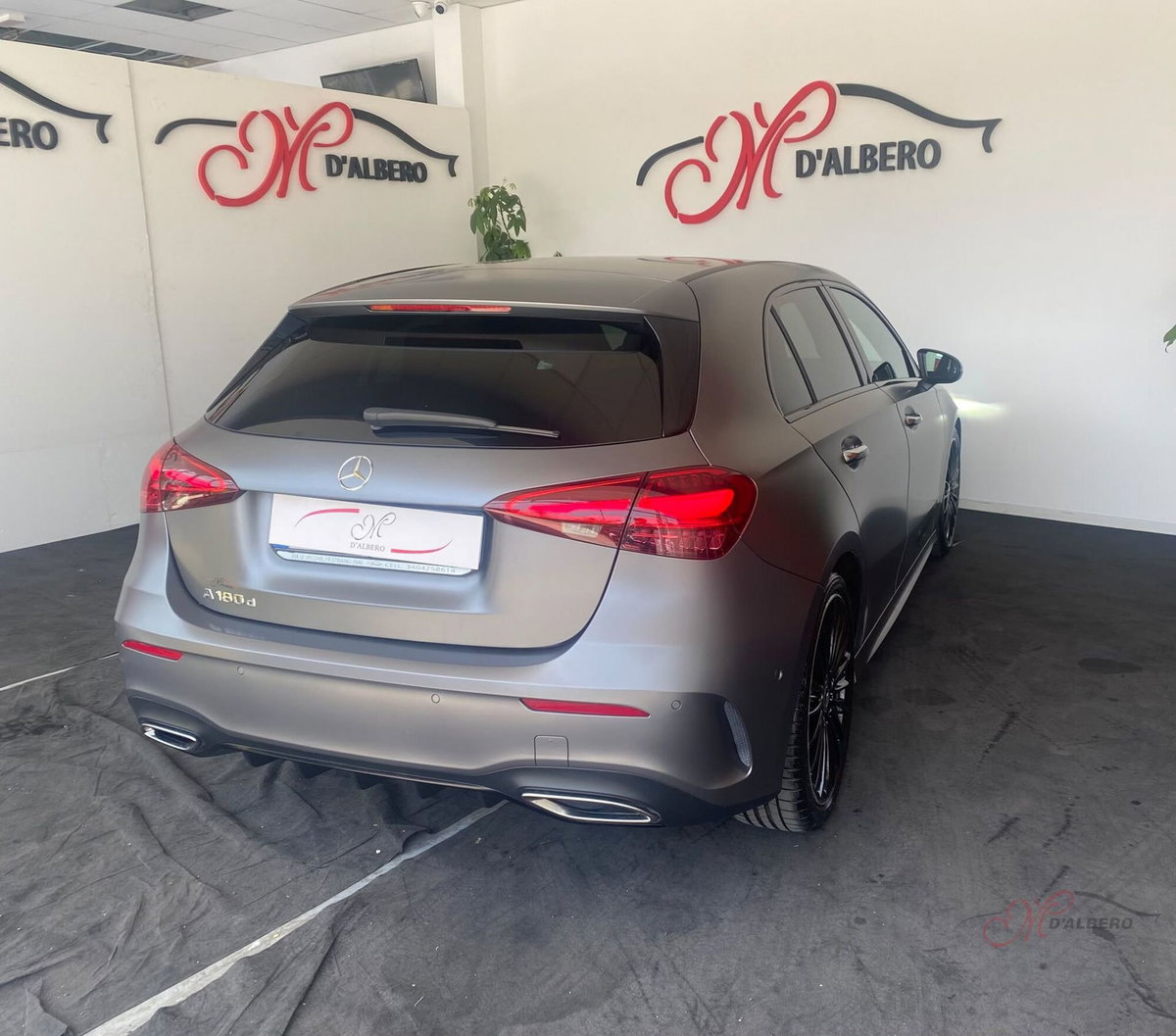 Mercedes-Benz Classe A Sedan 180 AMG Line Premium Plus auto (7)