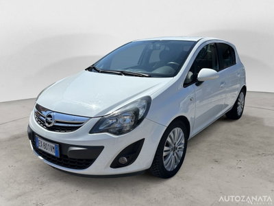 Opel Corsa 1.2 85CV 5 porte GPL-TECH Edition usata
