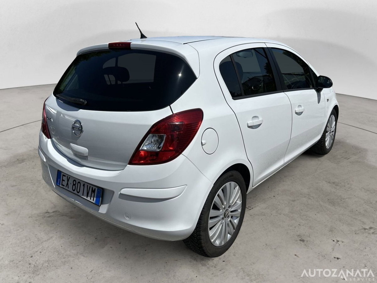 Opel Corsa 1.2 85CV 5 porte GPL-TECH Edition (5)
