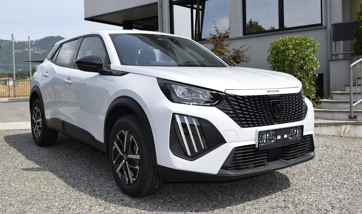 Peugeot 2008 1.2 turbo Style 100cv