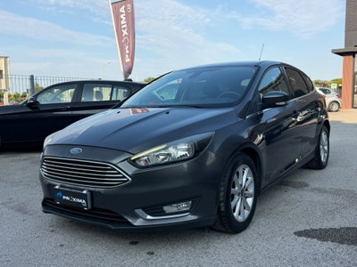 Ford Focus 1.0 EcoBoost 125 CV Start&Stop Titanium usata