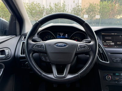 Ford Focus 1.0 EcoBoost 125 CV Start&Stop Titanium (13)