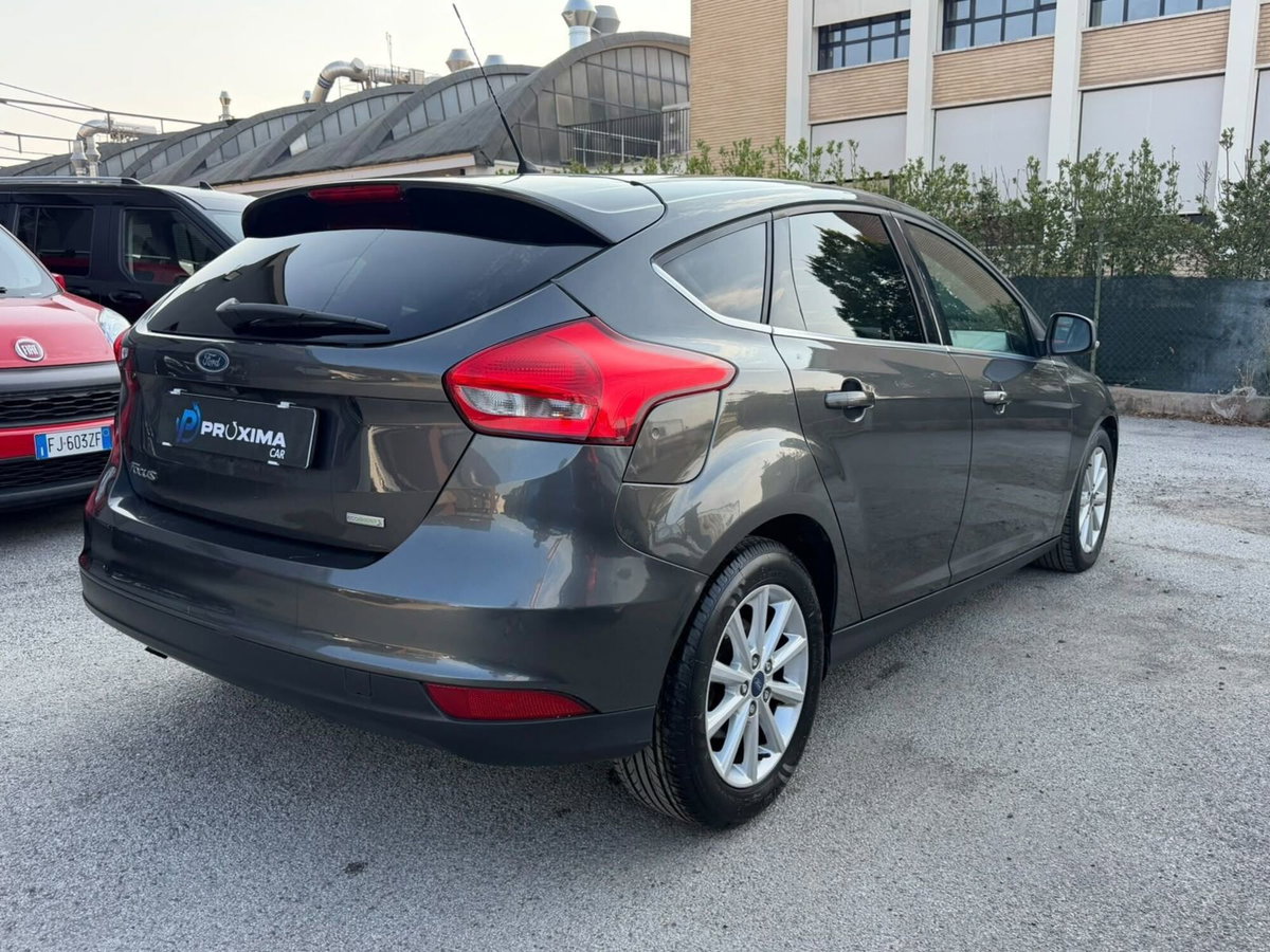 Ford Focus 1.0 EcoBoost 125 CV Start&Stop Titanium (6)