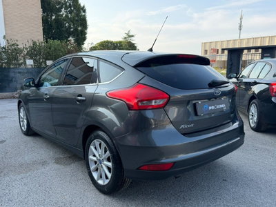 Ford Focus 1.0 EcoBoost 125 CV Start&Stop Titanium (8)