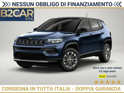 Jeep Compass 1.5 turbo t4 mhev Summit 2wd 130cv dct usata