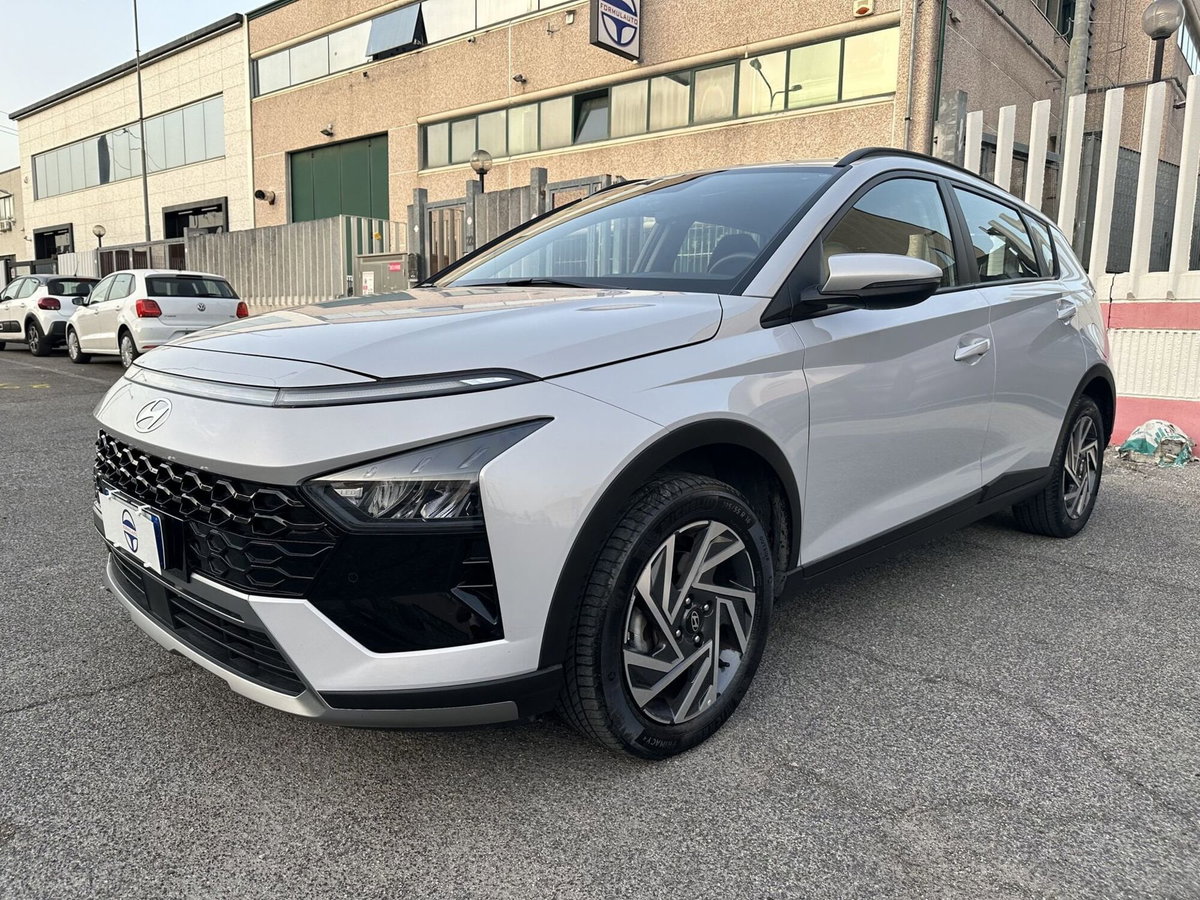 Hyundai Bayon 1.0 t-gdi Xline 100cv mt