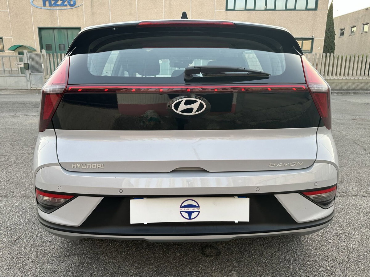Hyundai Bayon 1.0 t-gdi Xline 100cv mt (5)