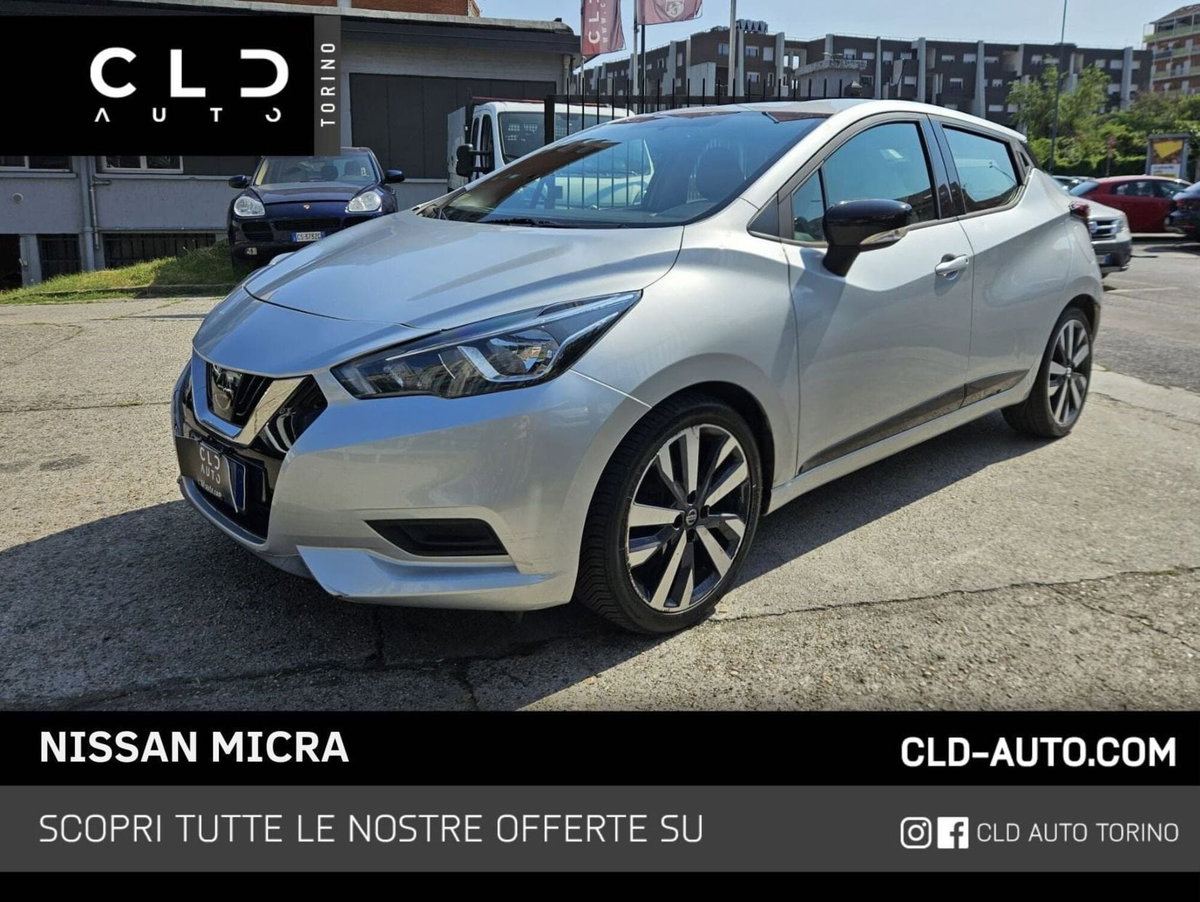 Nissan Micra 1.0L 12V 5 porte Acenta