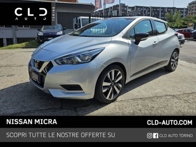 Nissan Micra 1.0L 12V 5 porte Acenta usata