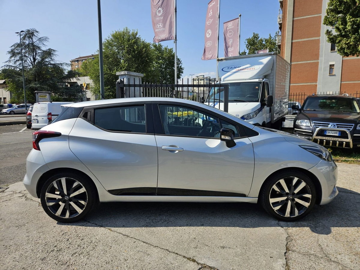 Nissan Micra 1.0L 12V 5 porte Acenta (2)