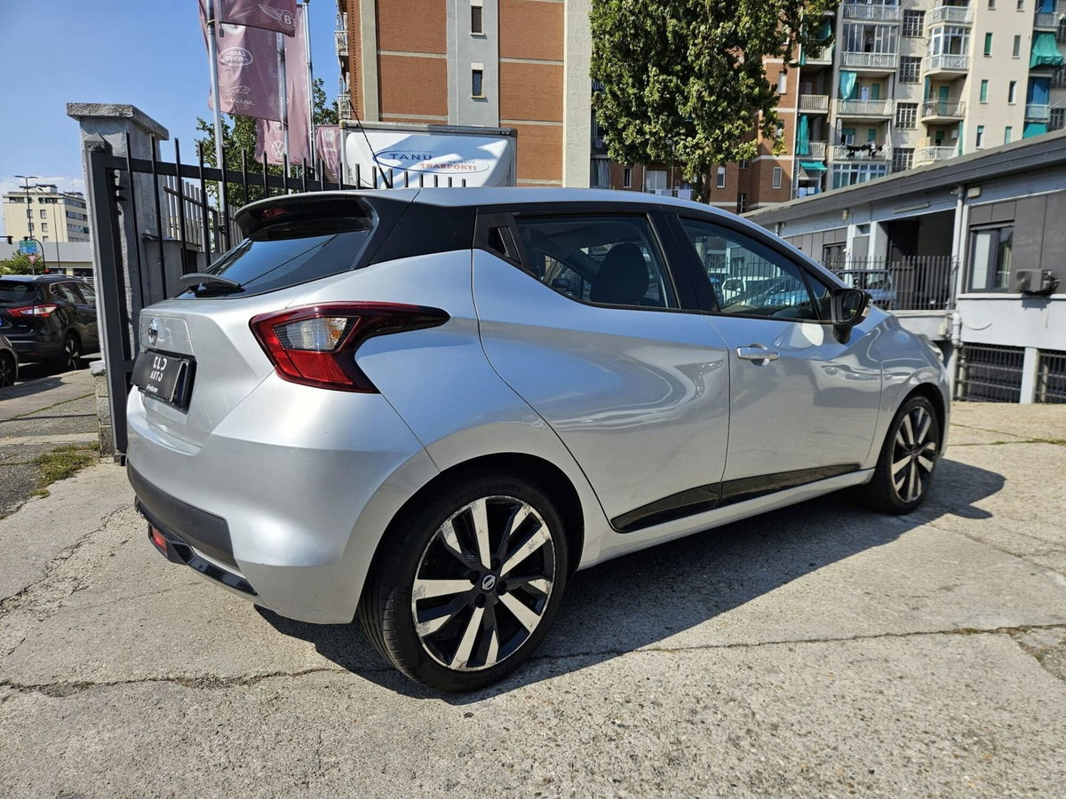 Nissan Micra 1.0L 12V 5 porte Acenta (3)