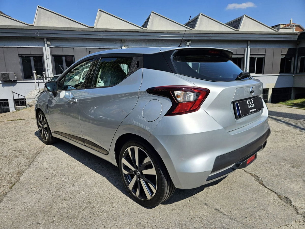 Nissan Micra 1.0L 12V 5 porte Acenta (5)
