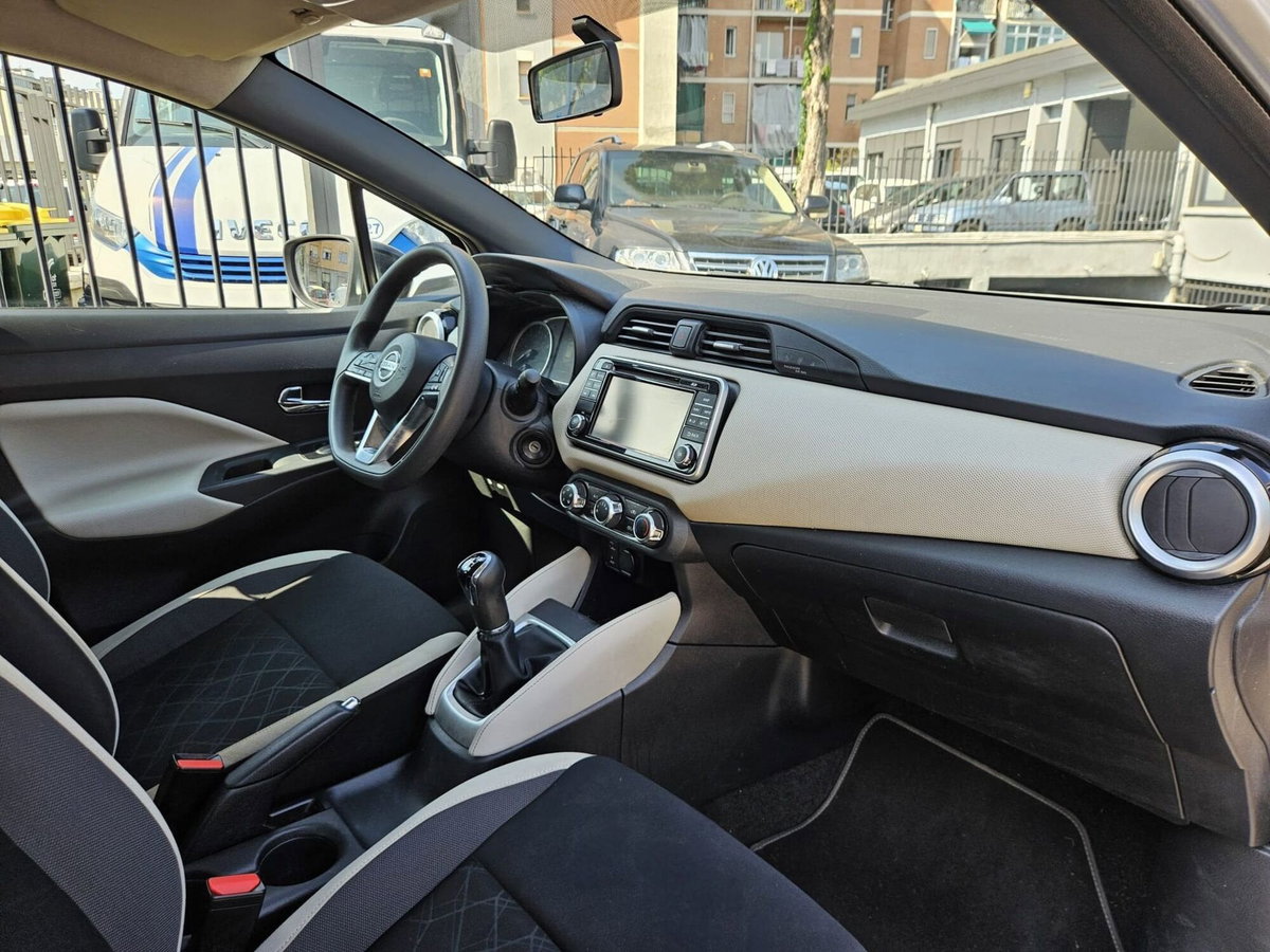 Nissan Micra 1.0L 12V 5 porte Acenta (9)