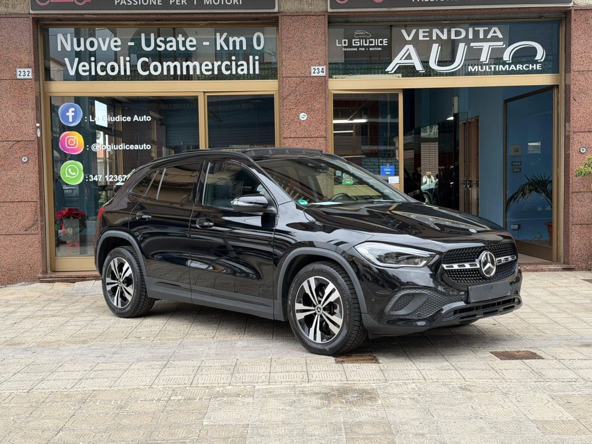 Mercedes-Benz GLA SUV 220 d Automatic 4Matic Premium (6)