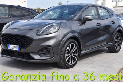 Ford Puma 1.0 EcoBoost Hybrid 125 CV S&S aut. ST-Line X usata