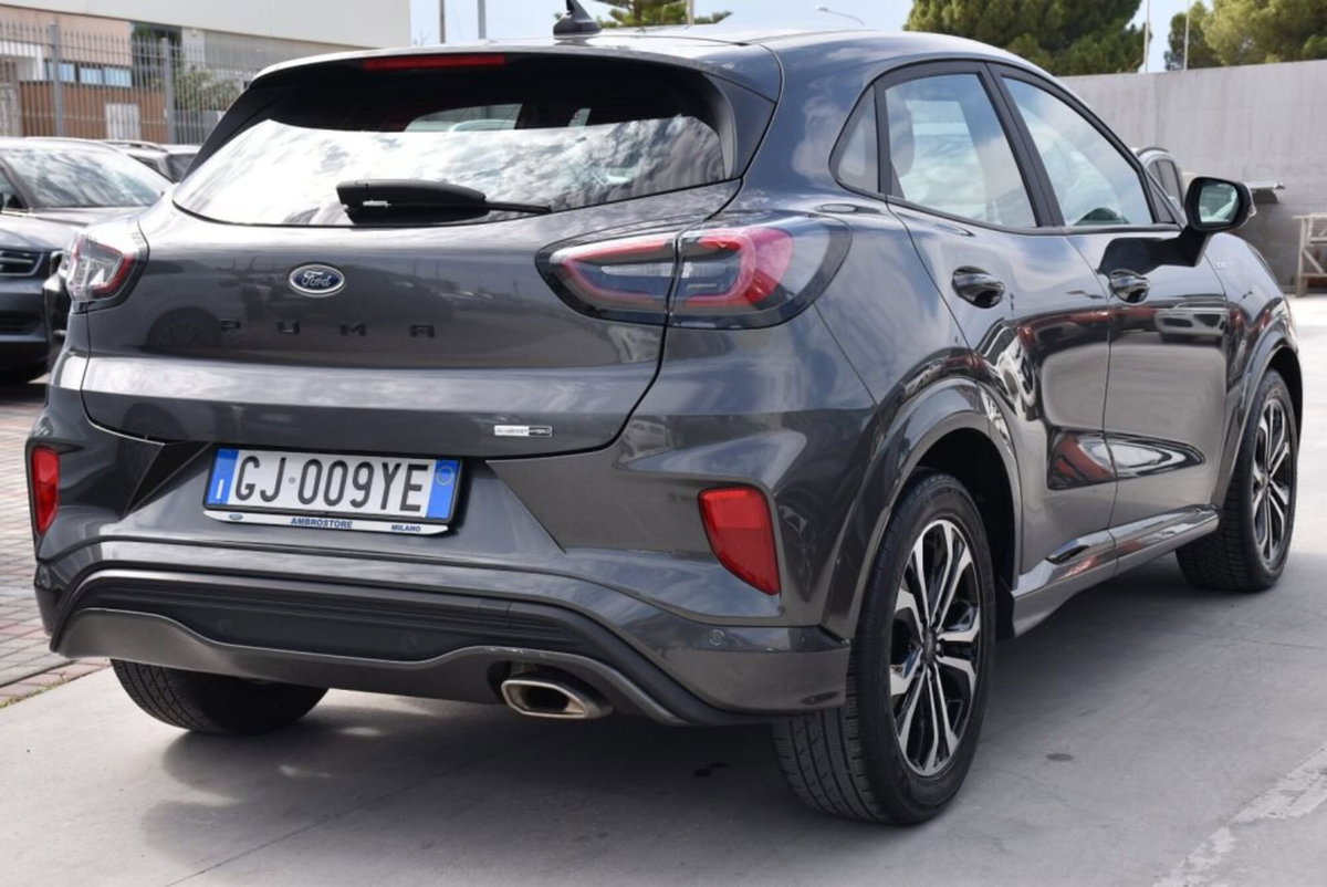 Ford Puma 1.0 EcoBoost Hybrid 125 CV S&S aut. ST-Line X (4)