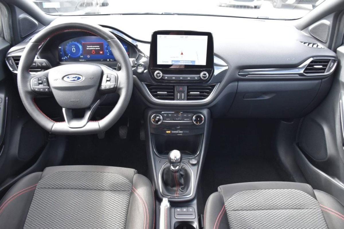 Ford Puma 1.0 EcoBoost Hybrid 125 CV S&S aut. ST-Line X (7)