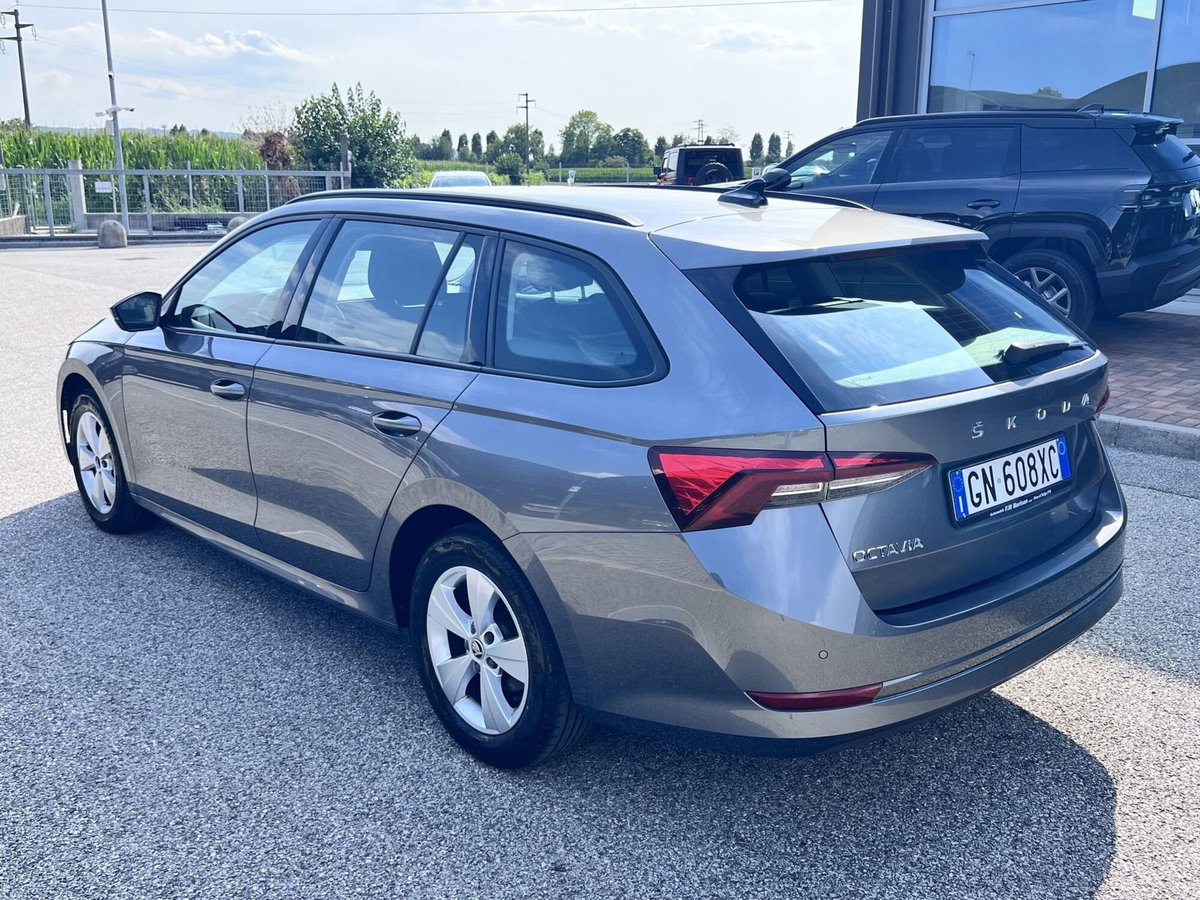 Skoda Octavia Station Wagon 2.0 TDI EVO SCR 150 CV DSG 4x4 Wagon Executive (4)