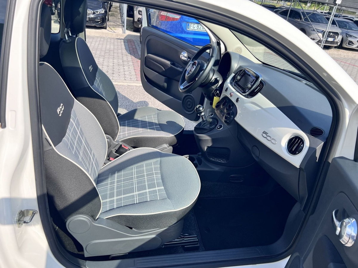 Fiat 500 1.2 Lounge (6)
