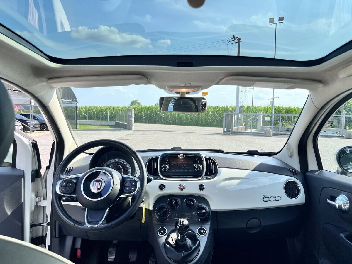 Fiat 500 1.2 Lounge (9)