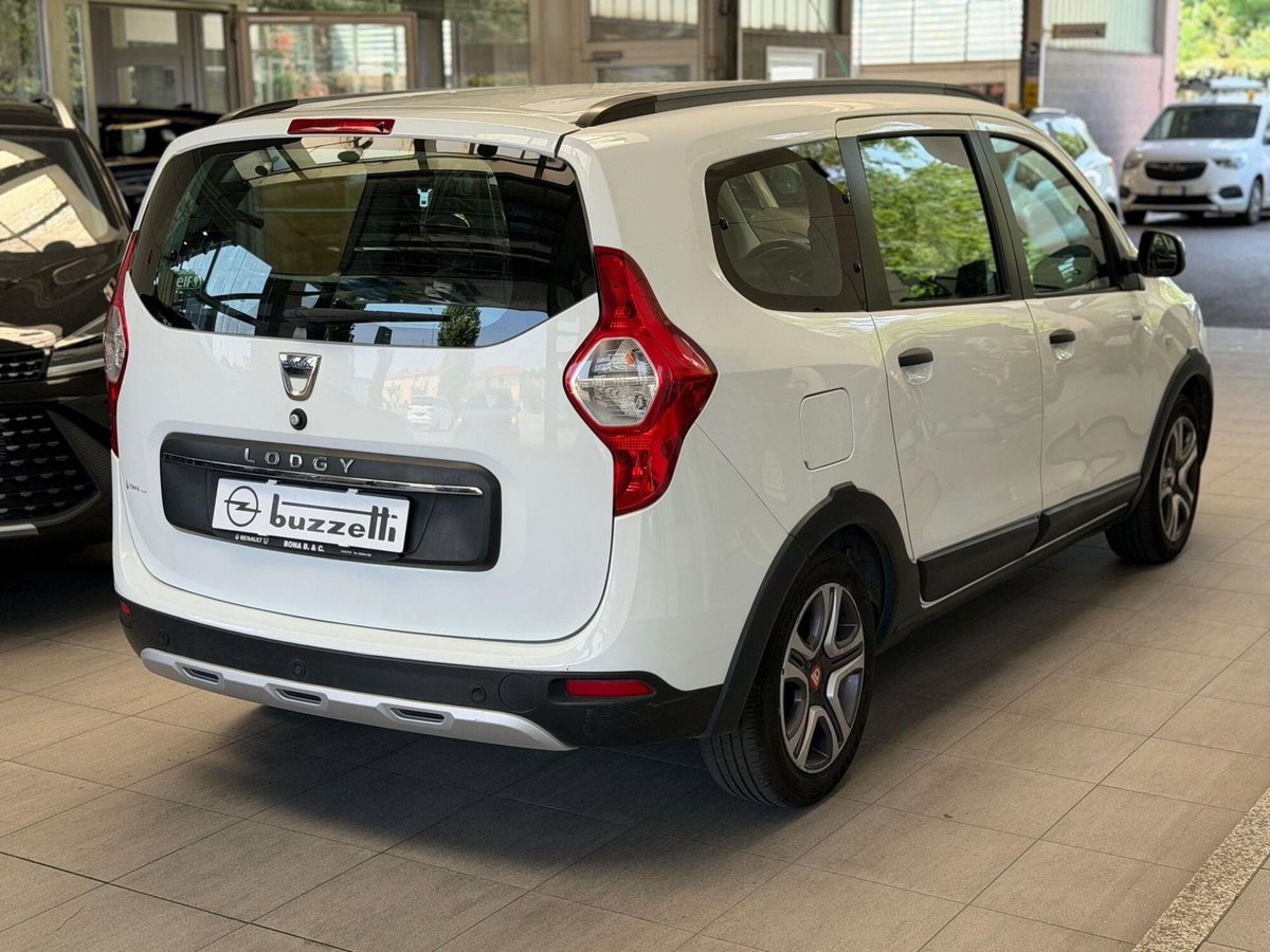 Dacia Lodgy 1.6 110CV GPL 7 posti Techroad (4)