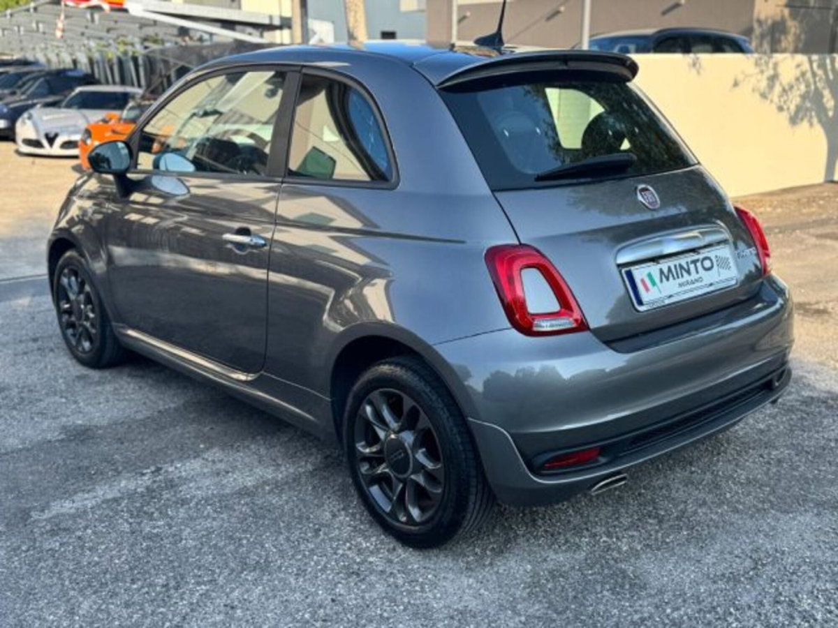 Fiat 500 1.0 Hybrid Club (2)